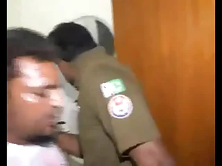 Sialkot legislative body police take into custody red handed