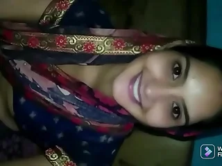 Pizza delivery boy found Indian hot girl alone and fucked her.